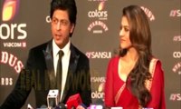 DILWALE Shahrukh Khan & Kajol | Sansui Stardust Awards 2015 | Pre Award Party