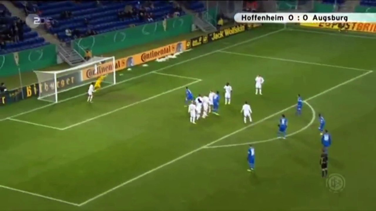 Sejad Salihovic | TSG Hoffenheim 2-1 Augsburg (20.12.2011) DFP