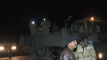 الجيش العراقي يعسكر قريبا من الموصل