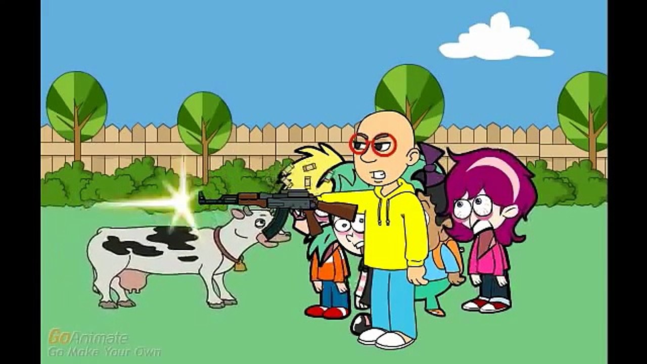 Arthur Kills Mary Moo Cow and Gets Grounded