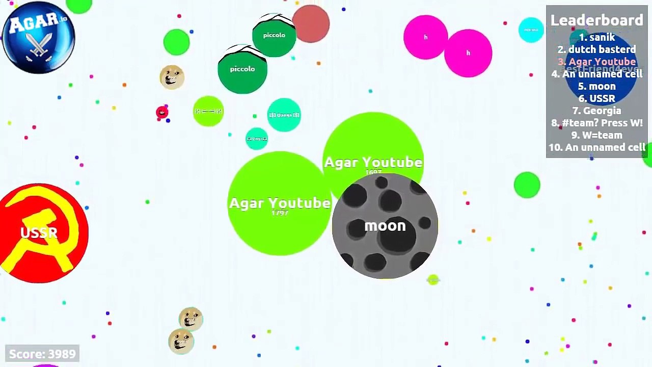 Agar.io ★★★ Thug life Compilation ★★★ Part#2