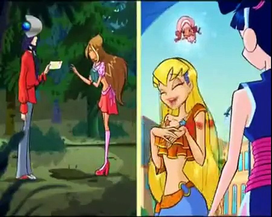 Winx Club - Sezon 2 Bölüm 6 - Kaçak Damat