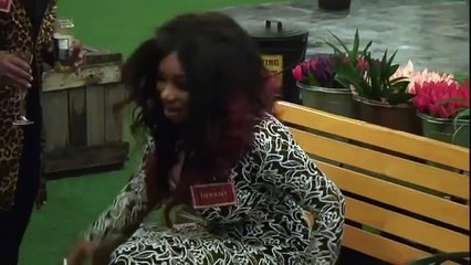 CBBUK Gemma gives Tiffany some birthday shoes (Clip)