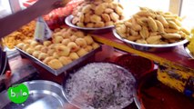 Bhimavaram Bajji Mixture Mouth Watering Street Föd Indian Evevning Snacks