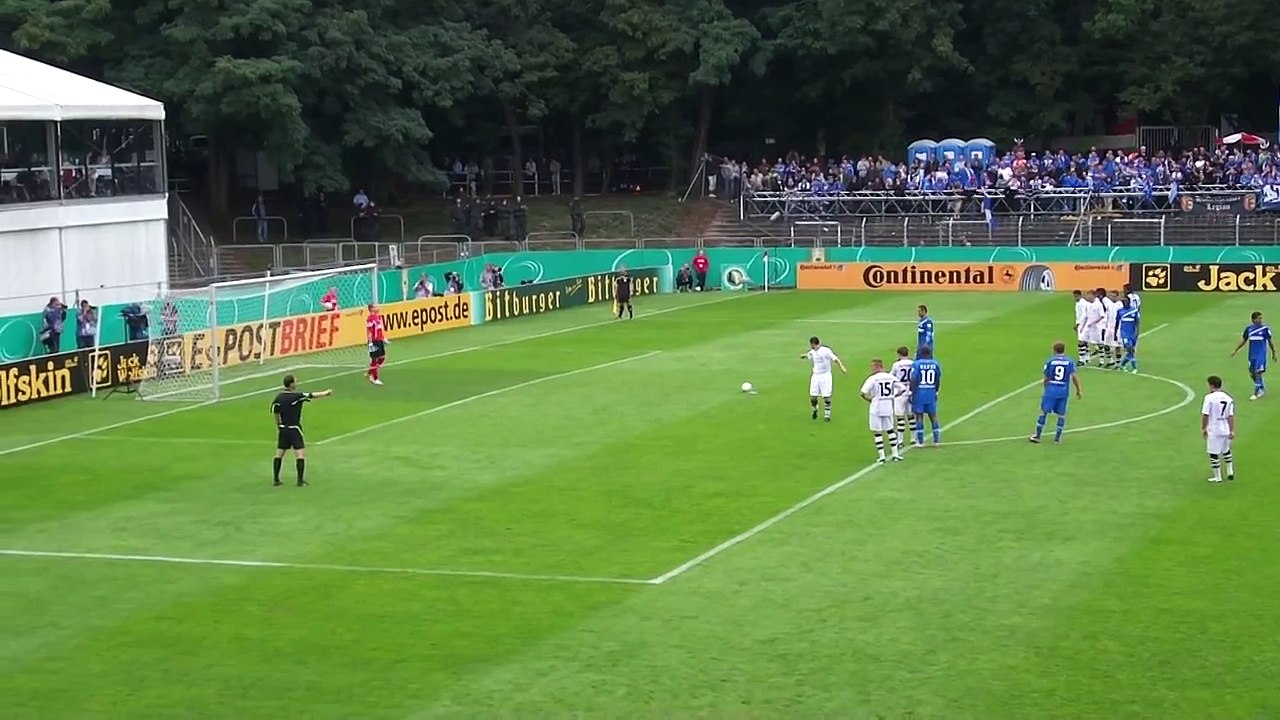 Sejad Salihovic | Germania Windeck 1-3 Hoffenheim (31.07.2011) DFP