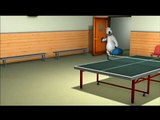 Bernard The Funny Bear - Table Tennis