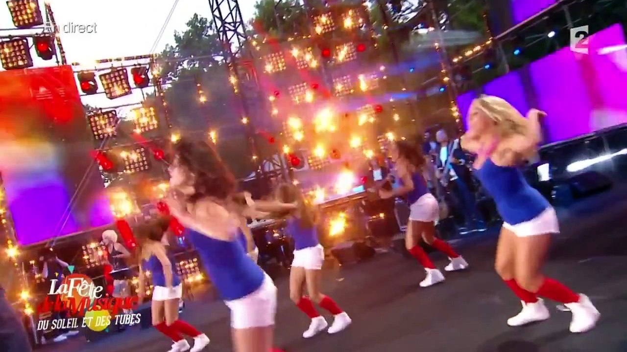 Magic System feat. Ahmed Chawki : Magic in the air - La fête de la musique 2014