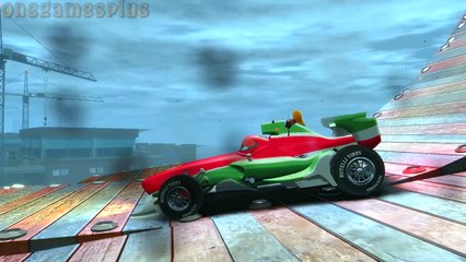 Childrens Songs and Rhymes Disney cars Wingo & Mater Stunt Rocket Frozen Anna & Superman