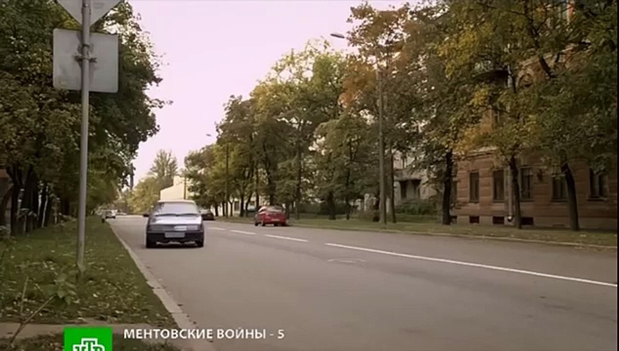 Ментовские войны 5 сезон 15 серия (2010-2011) Криминальный фильм сериал