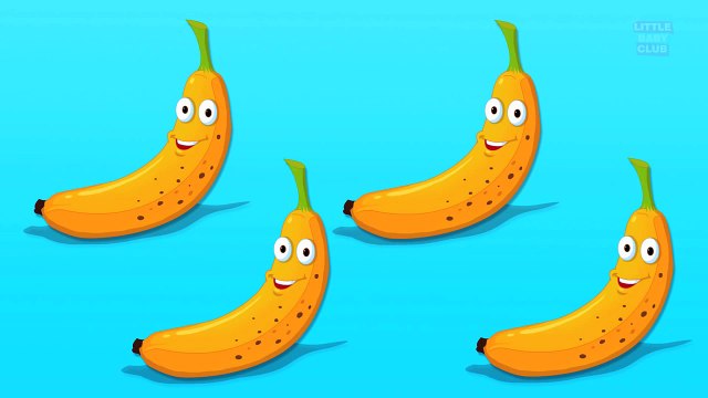Counting Bananas | Learn numbers from 1 to 5