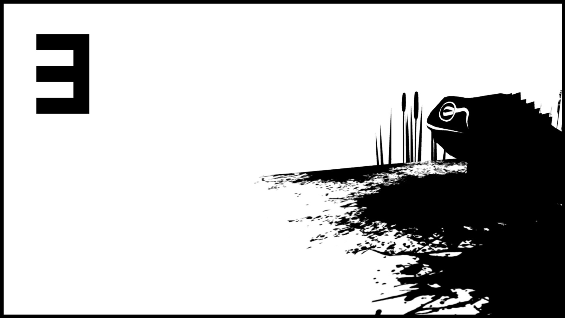 ⁣The Unfinished Swan - 03 - Твари во тьме