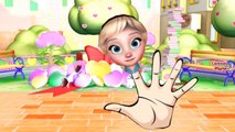Frozen Finger Family Children Nursery Rhymes | Frozen Songs Compilation | Frozen Elsa Anna Cartoons
