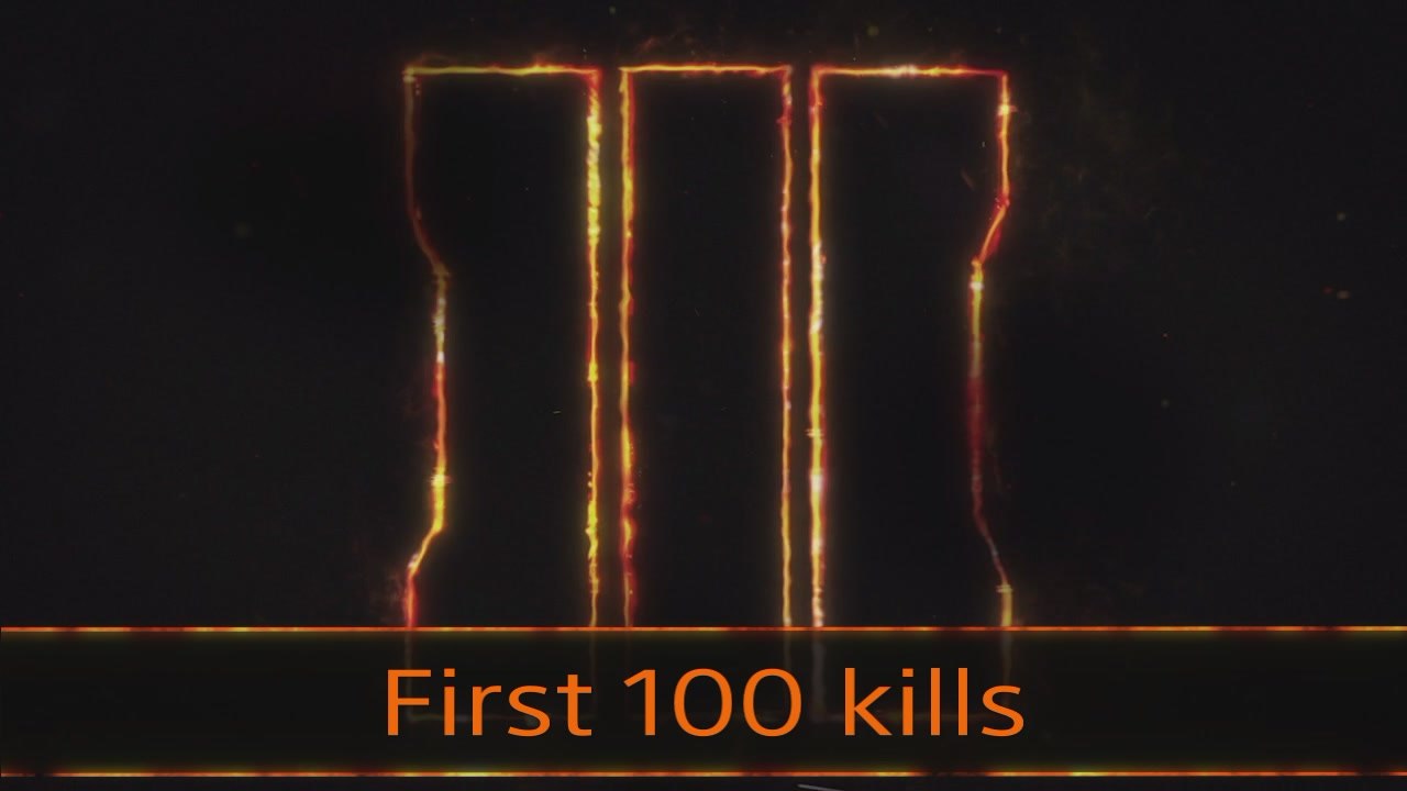 First 100 kills [CoD: BO3][PS4]