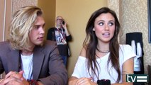 Austin Butler & Poppy Drayton Interview The Shannara Chronicles