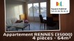 A vendre - Appartement - RENNES (35000) - 4 pièces - 64m²