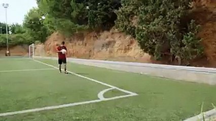 Messi, roi du Crossbar Challenge