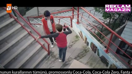 Coca-Cola Gümüş Kapak Boş Yok Kampanya Reklamı