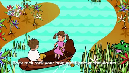 Row Row Row Your Boat | Nursery Rhymes
