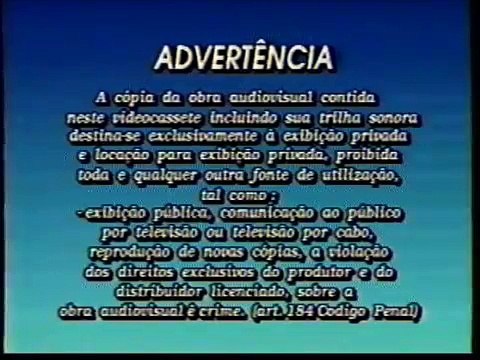 Abertura do VHS Castelo Rá Tim Bum 15 (Premier Filmes)