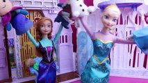 Frozen Elsa & Anna Finger Puppets Story Tellers Disney Frozen Kids DisneyCarToys Krista Alex