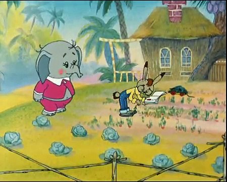 Мультики: Слоненок и письмо