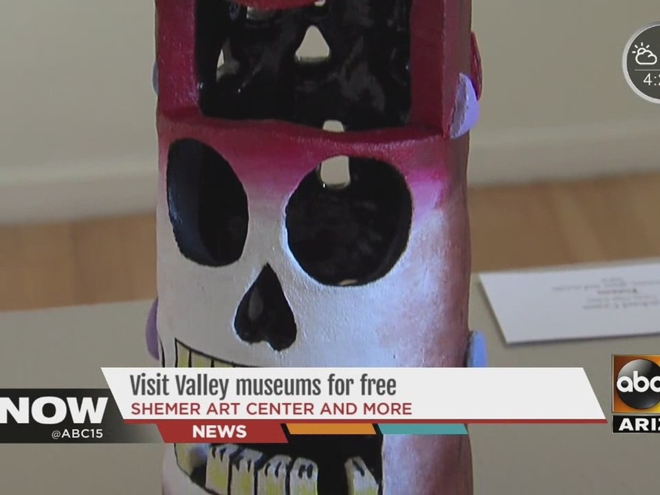Get into Valley art museums for free!