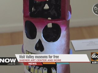 Get into Valley art museums for free!