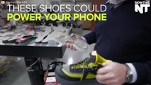 Researchers Developing Shoes That Can Generate Power