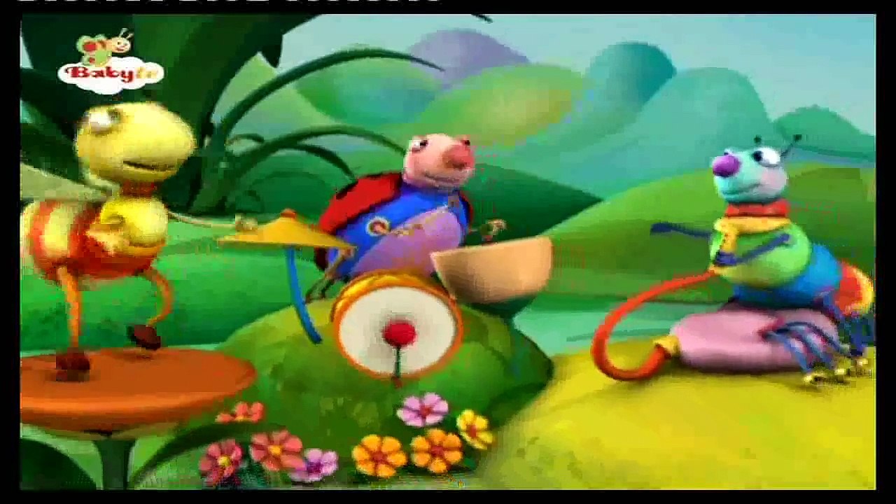 BABYTV BIG BUGS BAND Musica Irlandesa - Dailymotion Video
