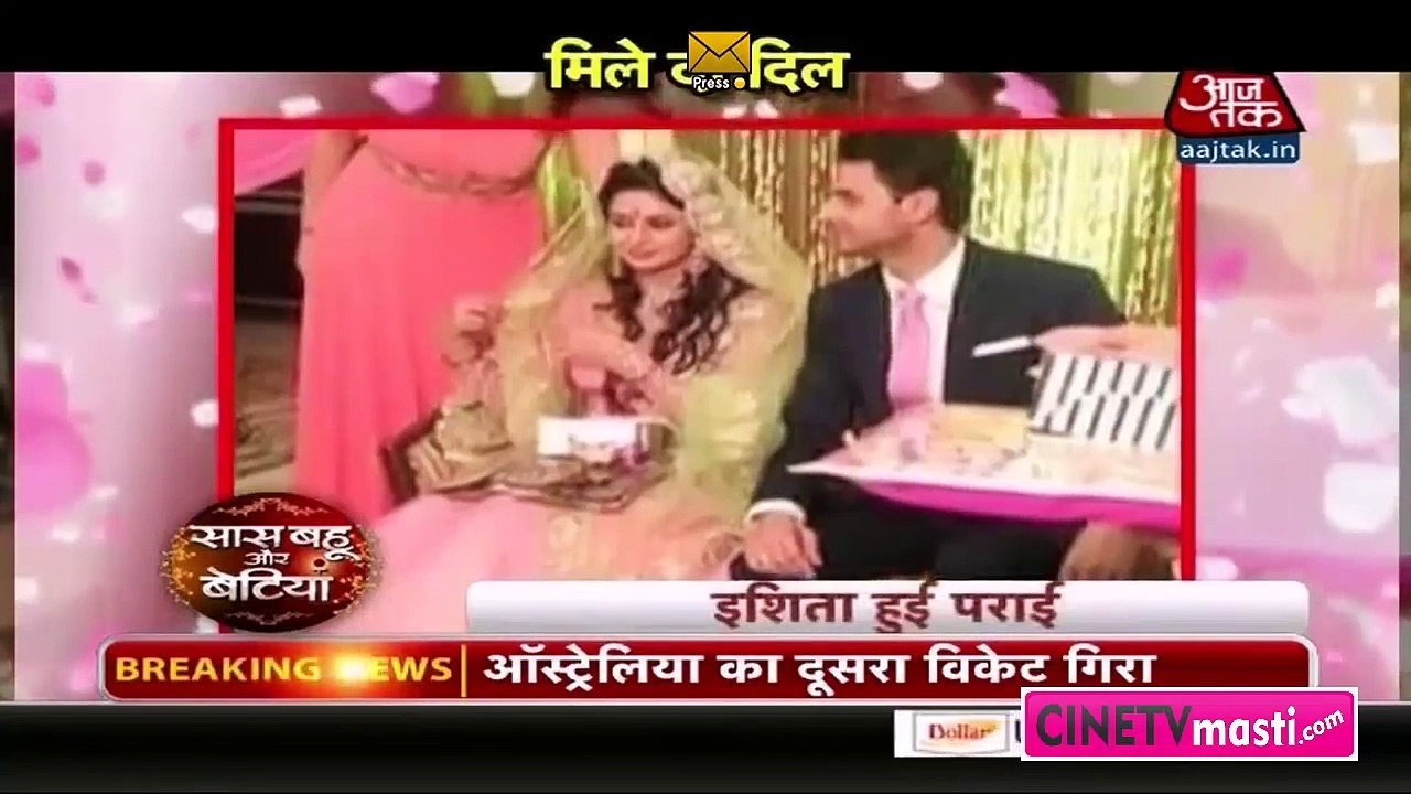Yeh Hai Mohabbatein 17th January 2016 Ishita Hui Paraai cinetvmasti com