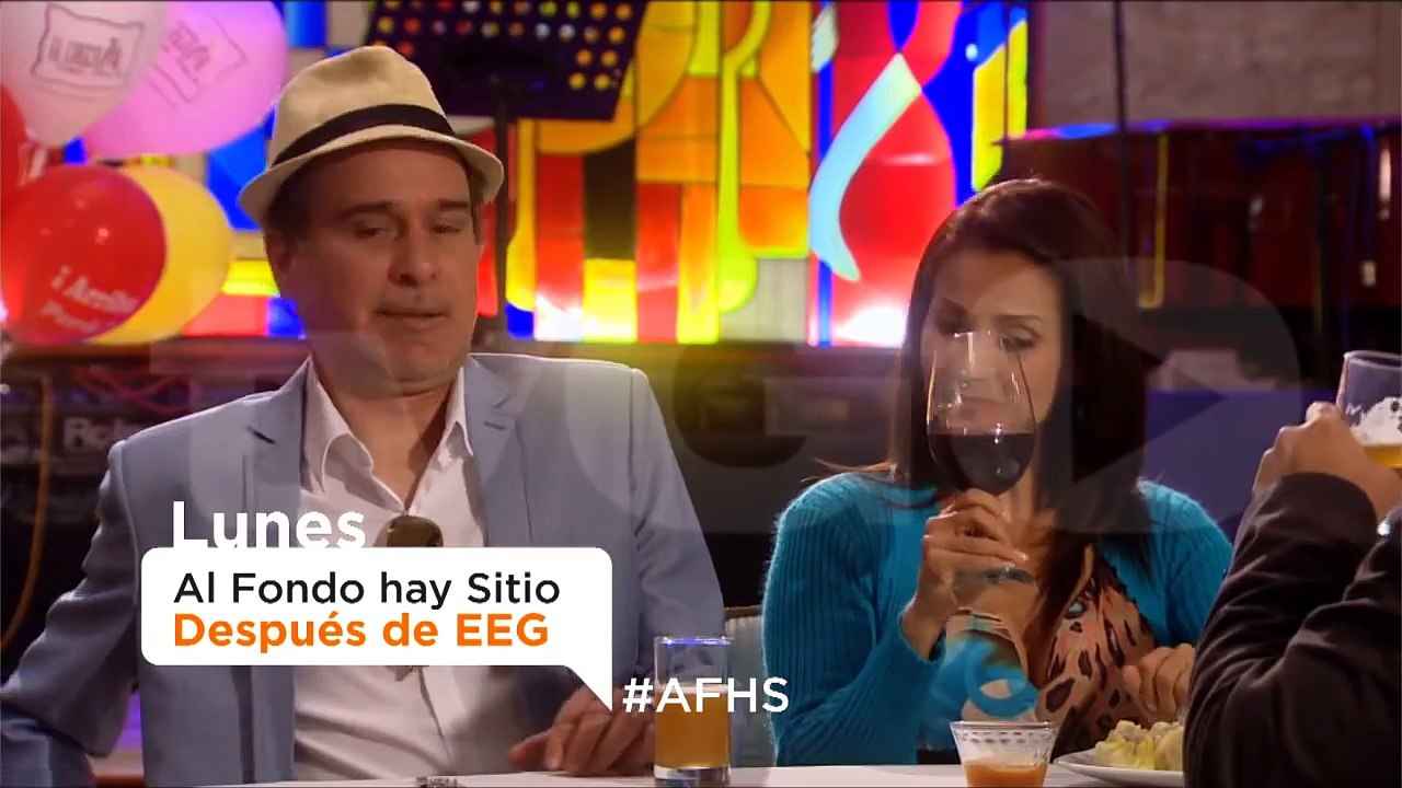 Al fondo hay sitio avance Lunes 19/10/2015