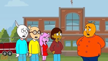 Binky Pulls The Fire Alarm At School & Gets Grounded