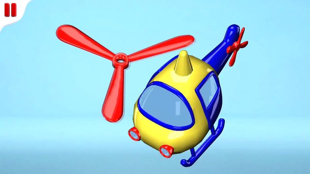 Çizgi film Helikopter (Build and Play Helicopter) Конструктор Вертолетик
