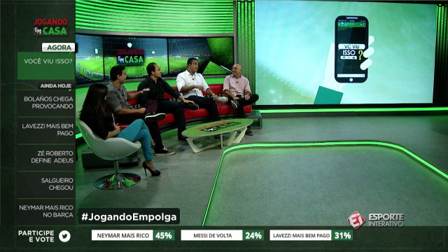 Você viu isso? tá tranquilo e favorável