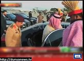 Saudi Defence Minister Muhammad Bin Salman meets COAS