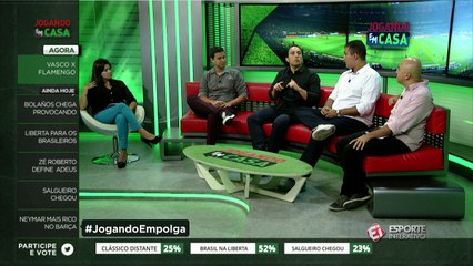 "O Vasco tem uma casa", diz Jorge Iggor