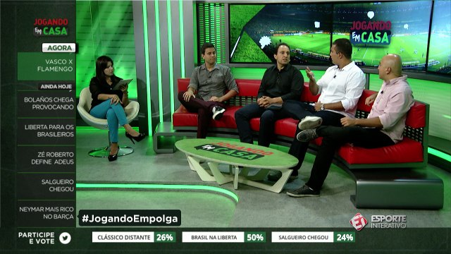 Clássico em São Januário ou não?