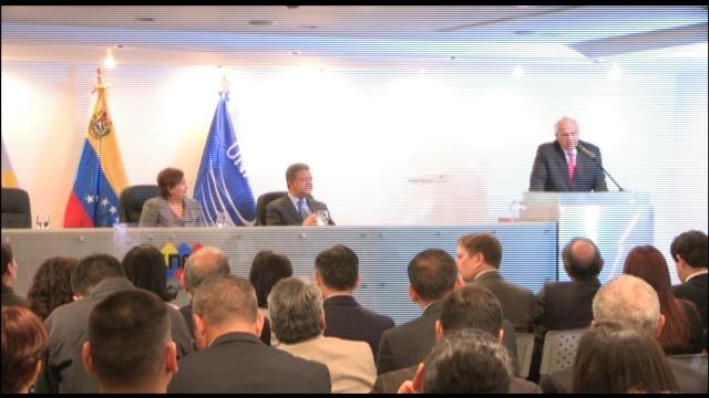 Unasur entrega informe sobre las elecciones legislativas en Venezuela