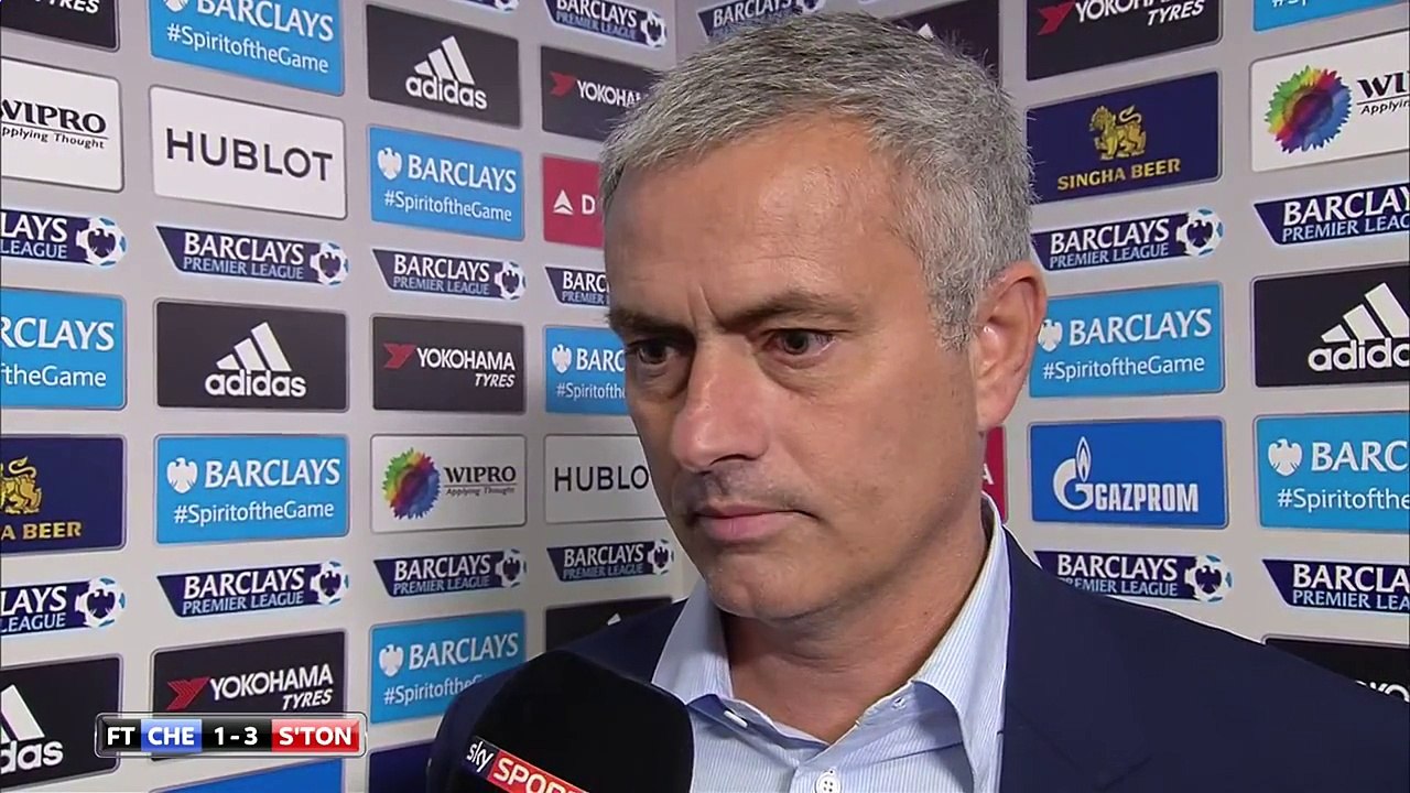 Jose: Theyll have to sack me because I am not running away - Chelsea 1-3 Southampton Post Match