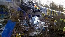 Bavaria Bad Aibling Train Smash 1st Pictures #BREAKING Germany