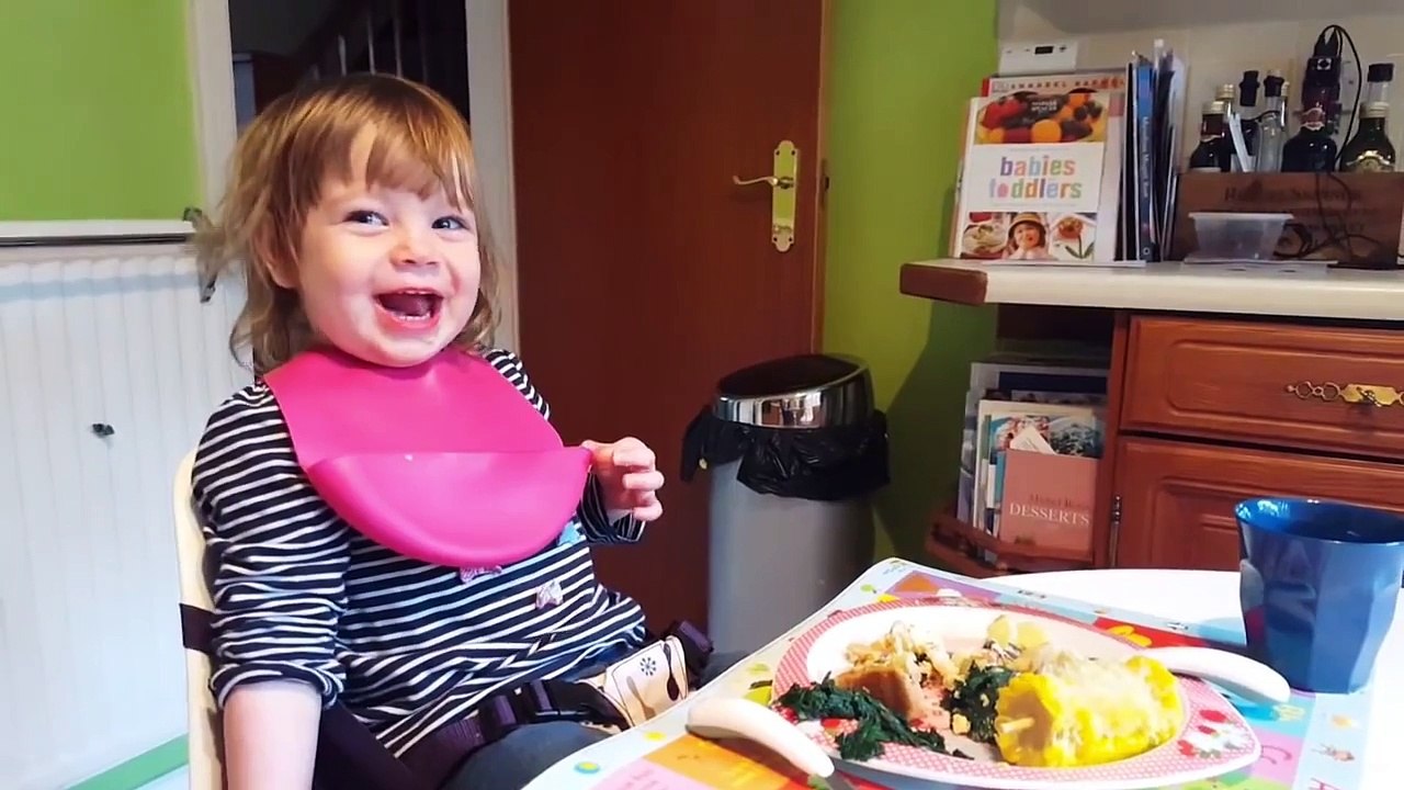 Telling Bea the Abu Dhabi Dad Joke.