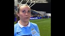 ENTREVISTA A FUTBOLISTA INTERRUMPIDA POR BALONAZO (720p)