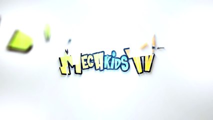 Green Truck - Monster Trucks For Children - Mega Kids Tv