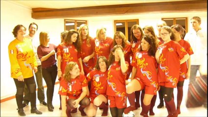 Remise des équipements SosBenjamin