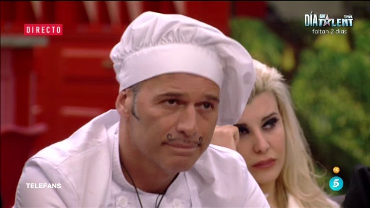 Laura, Carlos, Liz y Rappel nominados (Gala 6 GHVIP 11/02/16)