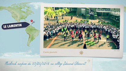 Flashmob 2016 collège EDOUARD GLISSANT (97232)