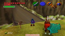 The Legend of Zelda Ocarina of Time - Gameplay Walkthrough - Part 19 - Biggoron Sword [N64]