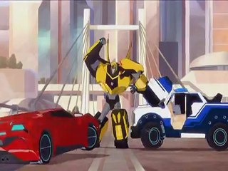 Transformers: Robots in Disguise Español Latino Promo