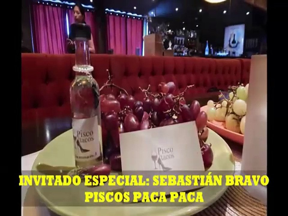 Una de las mejores marcas de Pisco – Paca Paca