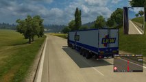 Euro Truck Simulator 2 #1 Delivery With Volvo FH16 600 Hp YOUGHURT From Luxembourg to Salzbourg